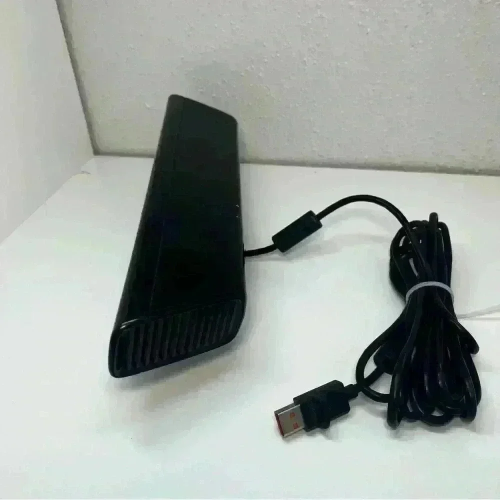 Microsoft Xbox 360 Kinect Sensor Bar 1414 Black Motion Sensor Camera